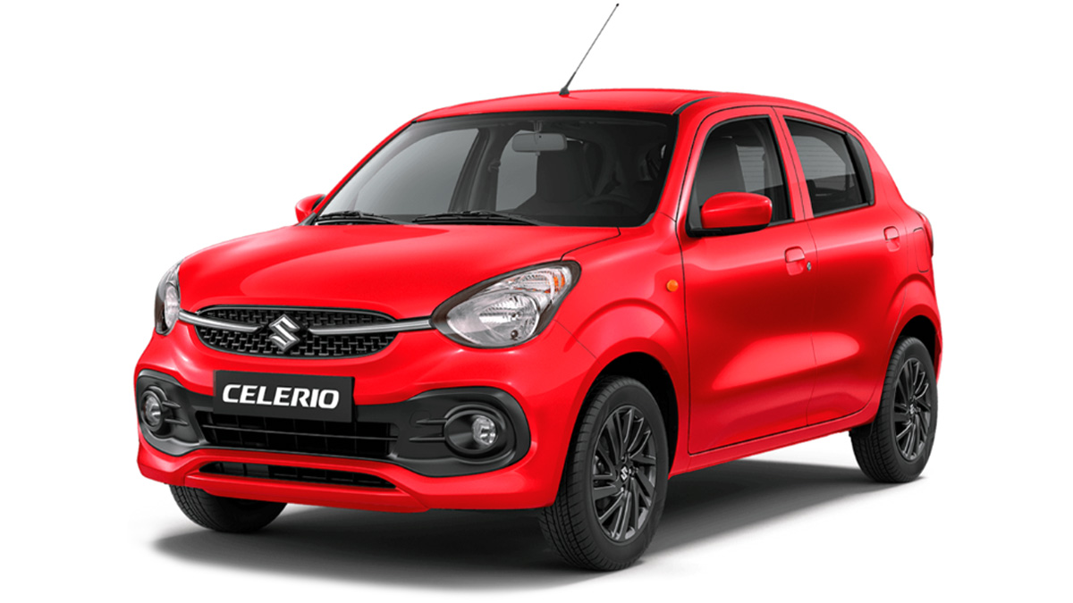 Suzuki Celerio 2015 hladká strecha